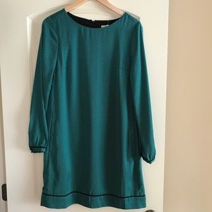 NWT Silky Printed Dress (LOFT)